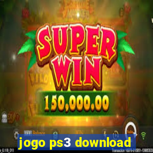 jogo ps3 download